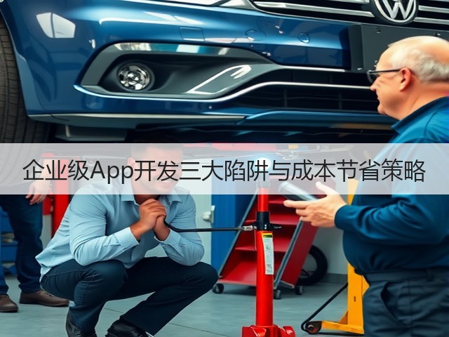 企业级App开发三大陷阱与成本节省策略(图3) 企业级App开发三大陷阱与成本节省策略(图3)