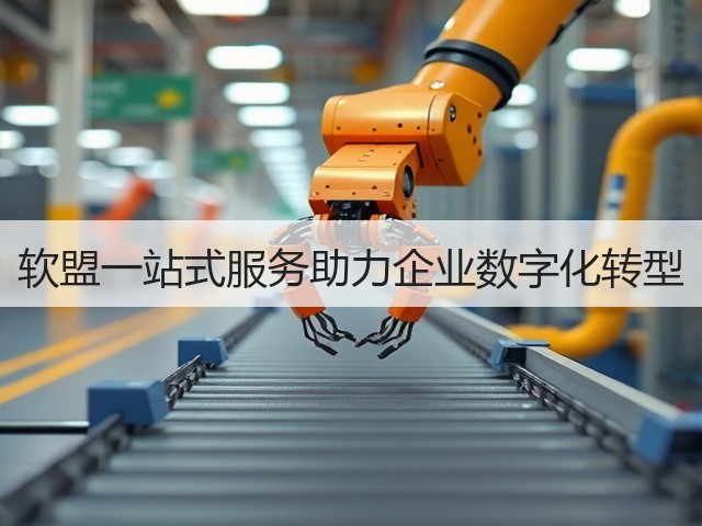 软盟一站式服务助力企业数字化转型(图1) 软盟一站式服务助力企业数字化转型(图1)