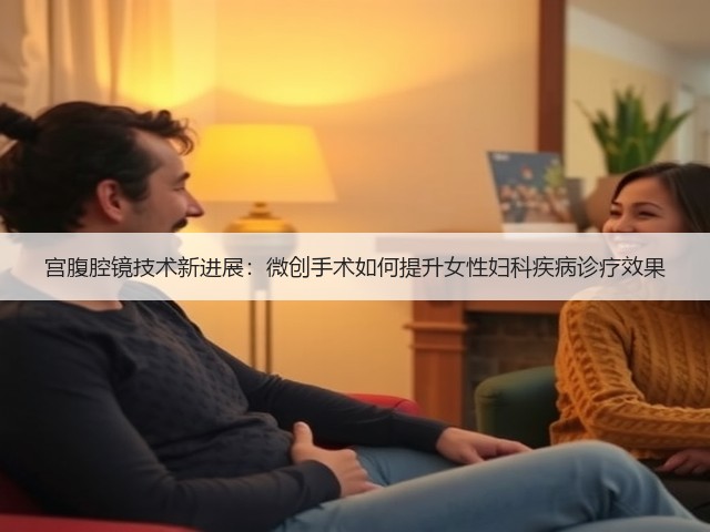 宫腹腔镜技术新进展:微创手术如何提升女性妇科疾病诊疗效果(图2) 宫腹腔镜技术新进展:微创手术如何提升女性妇科疾病诊疗效果(图2)