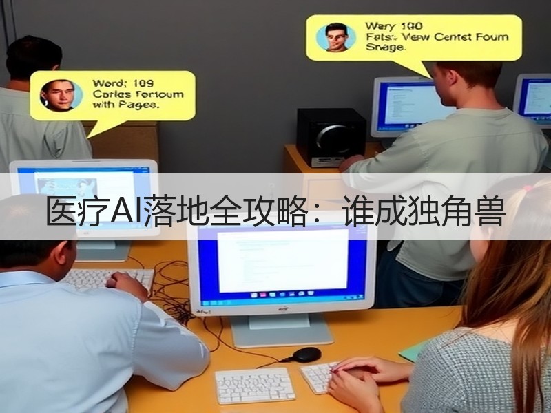 医疗AI落地全攻略：谁成独角兽