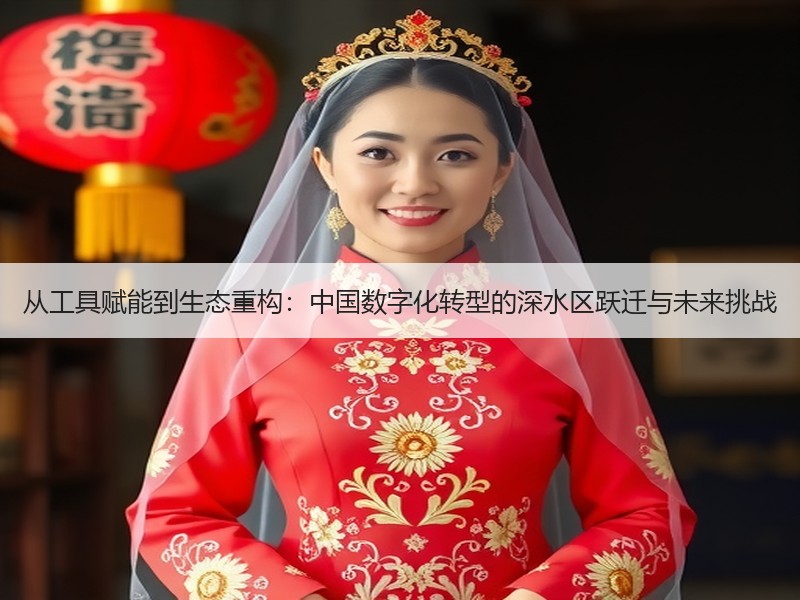 从工具赋能到生态重构：中国数字化转型的深水区跃迁与未来挑战