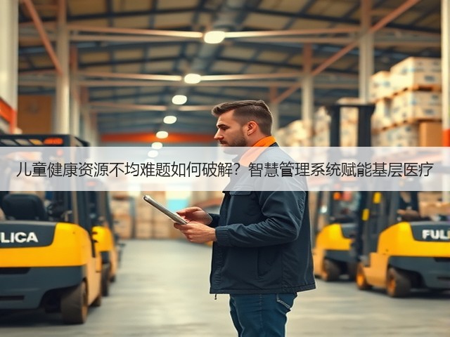 儿童健康资源不均难题如何破解?智慧管理系统赋能基层医疗(图2) 儿童健康资源不均难题如何破解?智慧管理系统赋能基层医疗(图2)
