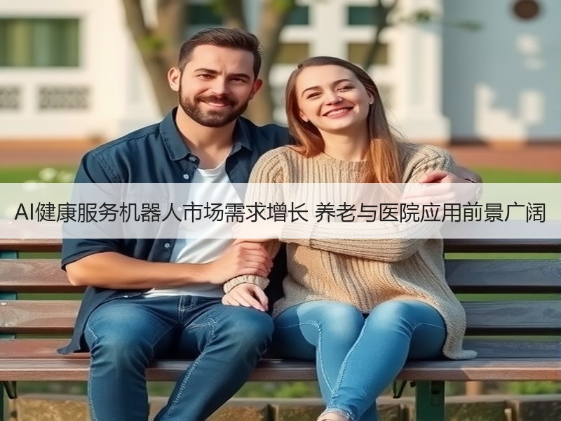 AI健康服务机器人市场需求增长 养老与医院应用前景广阔