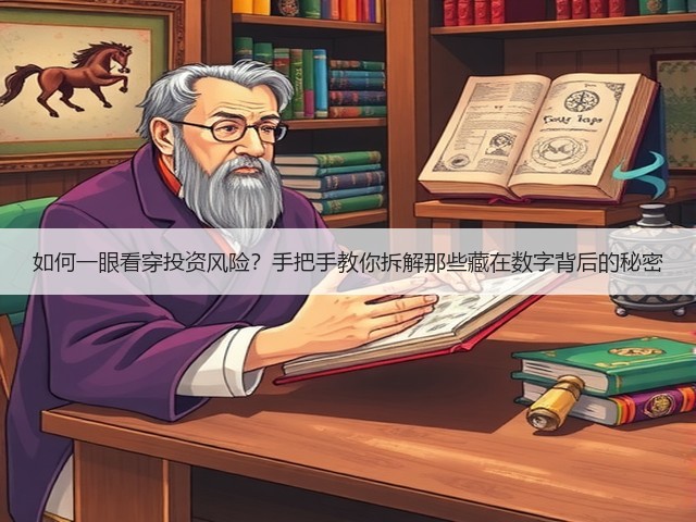 如何一眼看穿投资风险?手把手教你拆解那些藏在数字背后的秘密(图3) 如何一眼看穿投资风险?手把手教你拆解那些藏在数字背后的秘密(图3)