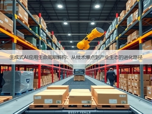生成式AI应用生命周期解构:从技术爆点到产业生态的进化路径(图1) 生成式AI应用生命周期解构:从技术爆点到产业生态的进化路径(图1)