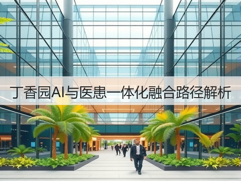 丁香园AI与医患一体化融合路径解析