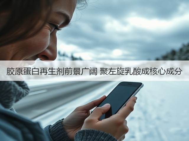 胶原蛋白再生剂前景广阔 聚左旋乳酸成核心成分(图1) 胶原蛋白再生剂前景广阔 聚左旋乳酸成核心成分(图1)