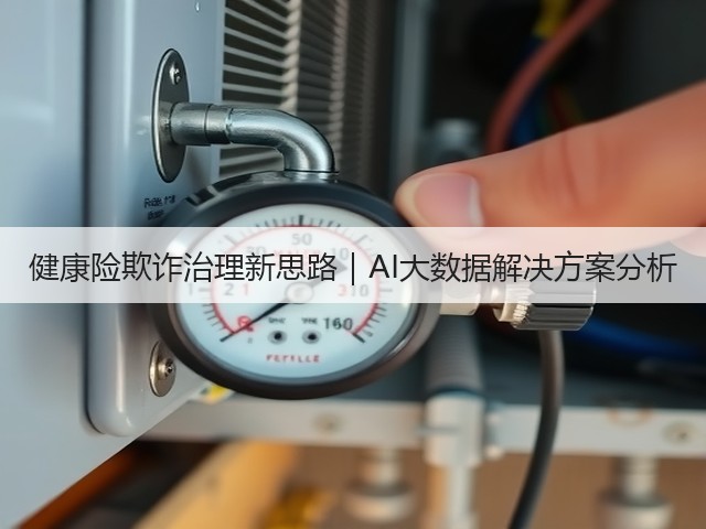 健康险欺诈治理新思路|AI大数据解决方案分析(图2) 健康险欺诈治理新思路|AI大数据解决方案分析(图2)