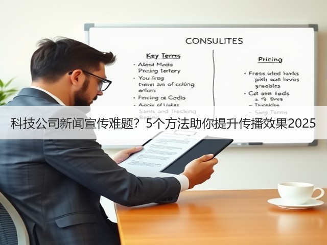 科技公司新闻宣传难题?5个方法助你提升传播效果2025(图2) 科技公司新闻宣传难题?5个方法助你提升传播效果2025(图2)