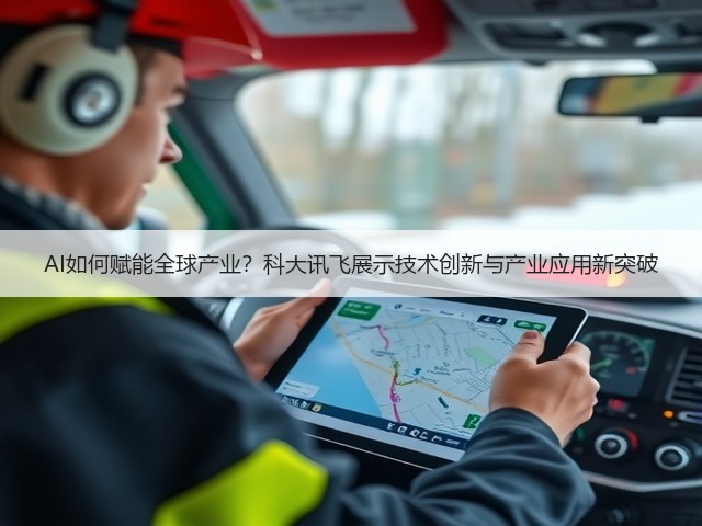 AI如何赋能全球产业?科大讯飞展示技术创新与产业应用新突破(图2) AI如何赋能全球产业?科大讯飞展示技术创新与产业应用新突破(图2)