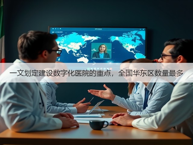 一文划定建设数字化医院的重点,全国华东区数量最多(图2) 一文划定建设数字化医院的重点,全国华东区数量最多(图2)