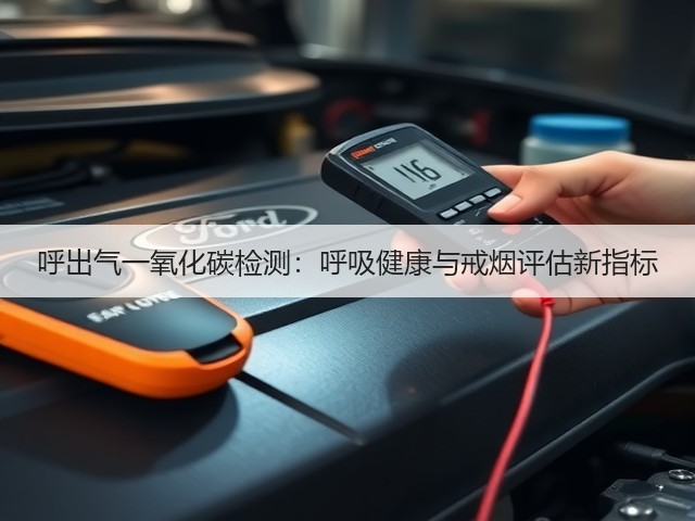 呼出气一氧化碳检测:呼吸健康与戒烟评估新指标(图2) 呼出气一氧化碳检测:呼吸健康与戒烟评估新指标(图2)