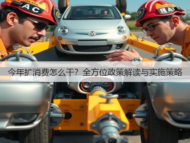 今年扩消费怎么干?全方位政策解读与实施策略(图3) 今年扩消费怎么干?全方位政策解读与实施策略(图3)