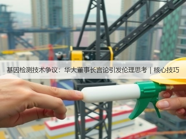 基因检测技术争议：华大董事长言论引发伦理思考｜核心技巧(图3)