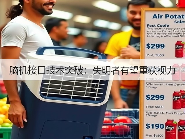 脑机接口技术突破:失明者有望重获视力(图3) 脑机接口技术突破:失明者有望重获视力(图3)
