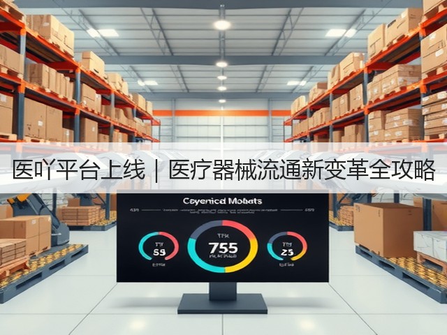 医吖平台上线｜医疗器械流通新变革全攻略(图3)