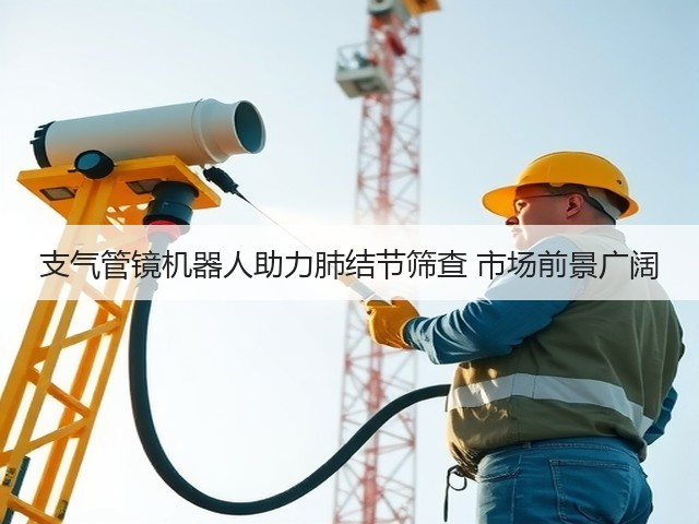 支气管镜机器人助力肺结节筛查 市场前景广阔(图2) 支气管镜机器人助力肺结节筛查 市场前景广阔(图2)