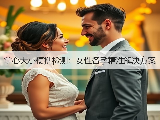 掌心大小便携检测:女性备孕精准解决方案(图3) 掌心大小便携检测:女性备孕精准解决方案(图3)