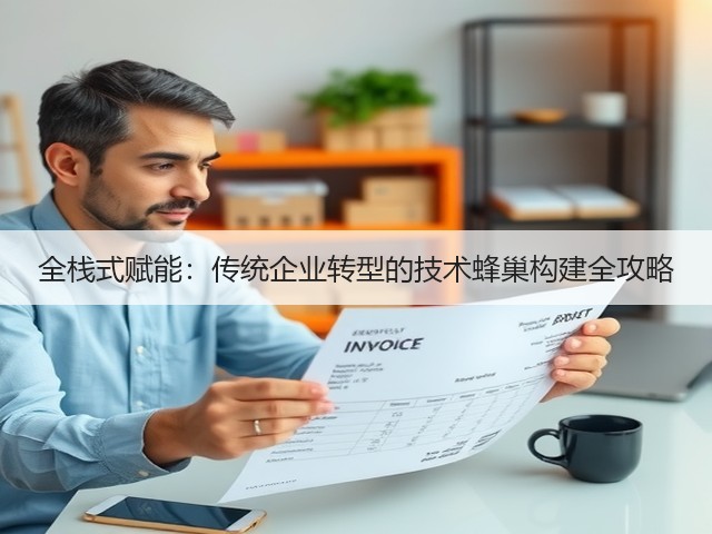 全栈式赋能:传统企业转型的技术蜂巢构建全攻略(图1) 全栈式赋能:传统企业转型的技术蜂巢构建全攻略(图1)