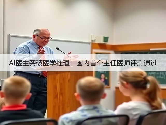 AI医生突破医学推理:国内首个主任医师评测通过(图3) AI医生突破医学推理:国内首个主任医师评测通过(图3)