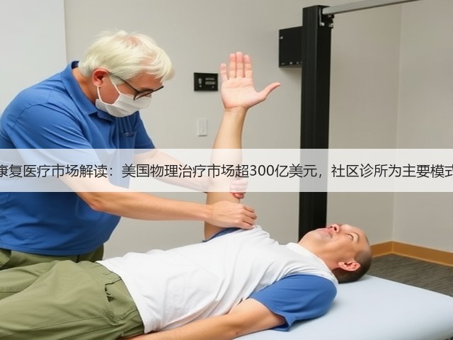 康复医疗市场解读:美国物理治疗市场超300亿美元,社区诊所为主要模式(图2) 康复医疗市场解读:美国物理治疗市场超300亿美元,社区诊所为主要模式(图2)