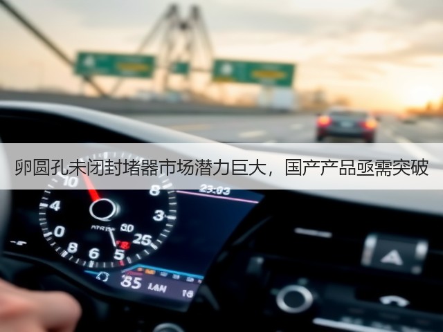 卵圆孔未闭封堵器市场潜力巨大,国产产品亟需突破(图1) 卵圆孔未闭封堵器市场潜力巨大,国产产品亟需突破(图1)