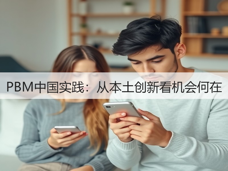 PBM中国实践：从本土创新看机会何在