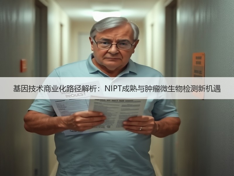 基因技术商业化路径解析：NIPT成熟与肿瘤微生物检测新机遇