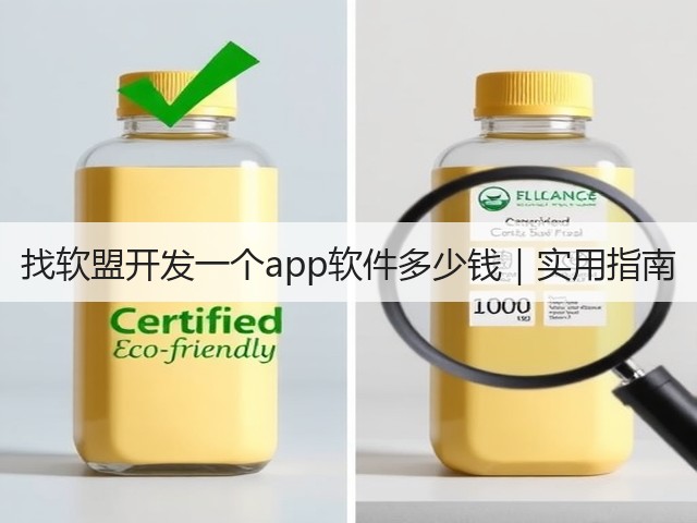 找软盟开发一个app软件多少钱|实用指南(图1) 找软盟开发一个app软件多少钱|实用指南(图1)