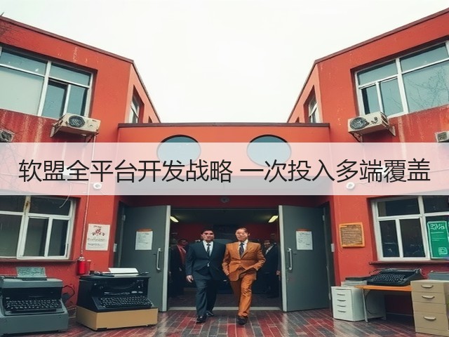 软盟全平台开发战略 一次投入多端覆盖(图3) 软盟全平台开发战略 一次投入多端覆盖(图3)