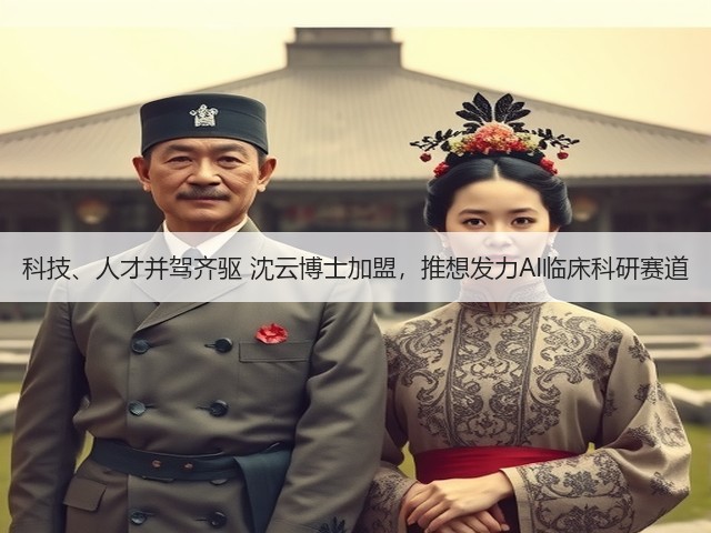 科技、人才并驾齐驱 沈云博士加盟,推想发力AI临床科研赛道(图3) 科技、人才并驾齐驱 沈云博士加盟,推想发力AI临床科研赛道(图3)