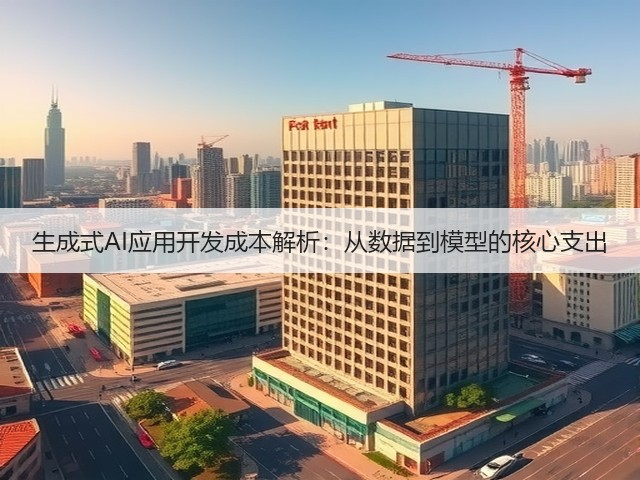 生成式AI应用开发成本解析:从数据到模型的核心支出(图3) 生成式AI应用开发成本解析:从数据到模型的核心支出(图3)