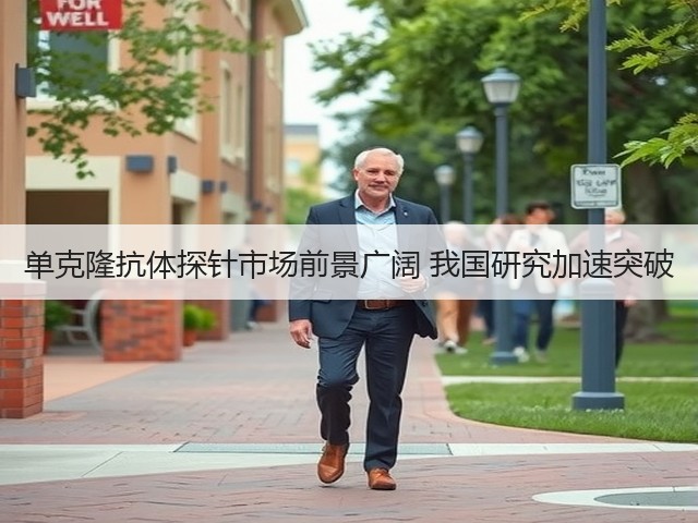 单克隆抗体探针市场前景广阔 我国研究加速突破(图1) 单克隆抗体探针市场前景广阔 我国研究加速突破(图1)