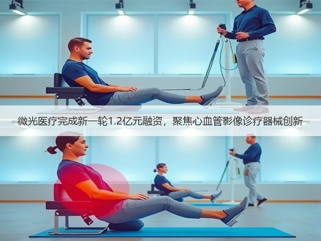 微光医疗完成新一轮1.2亿元融资，聚焦心血管影像诊疗器械创新(图3)