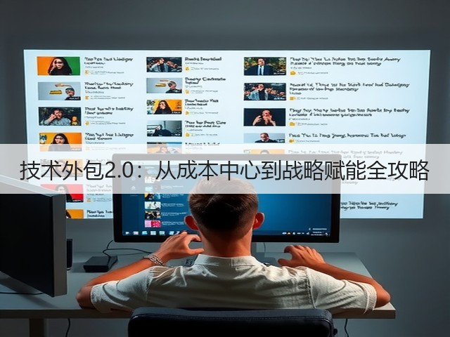 技术外包2.0:从成本中心到战略赋能全攻略(图3) 技术外包2.0:从成本中心到战略赋能全攻略(图3)
