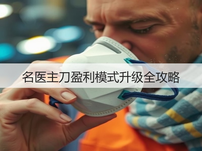 名医主刀盈利模式升级全攻略