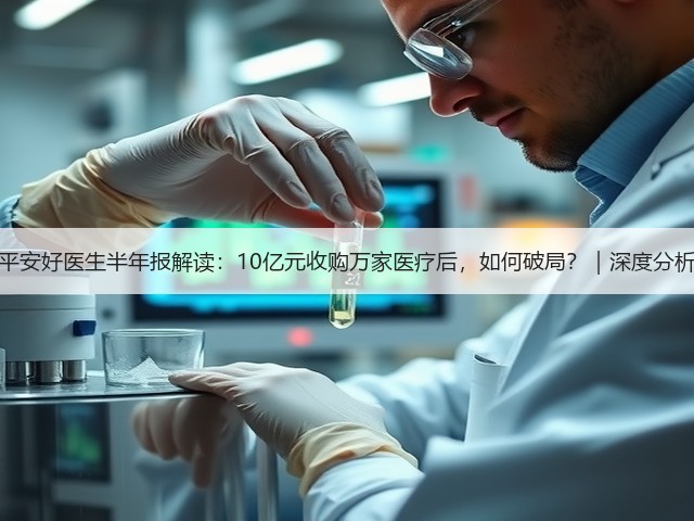 平安好医生半年报解读:10亿元收购万家医疗后,如何破局?|深度分析(图1) 平安好医生半年报解读:10亿元收购万家医疗后,如何破局?|深度分析(图1)