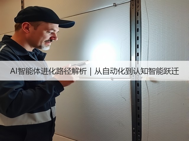 AI智能体进化路径解析|从自动化到认知智能跃迁(图1) AI智能体进化路径解析|从自动化到认知智能跃迁(图1)