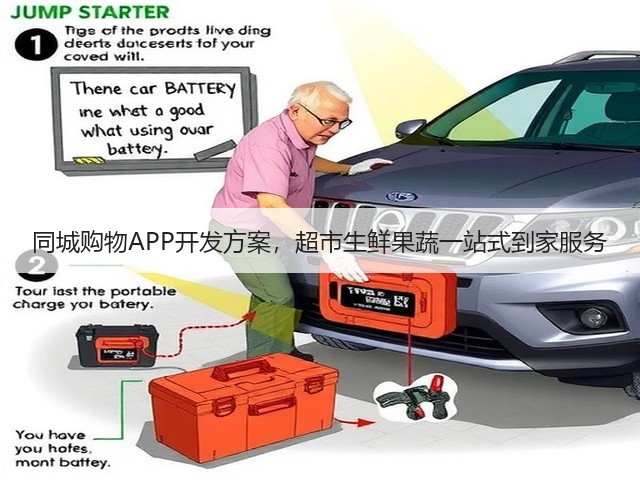 同城购物APP开发方案，超市生鲜果蔬一站式到家服务(图1)