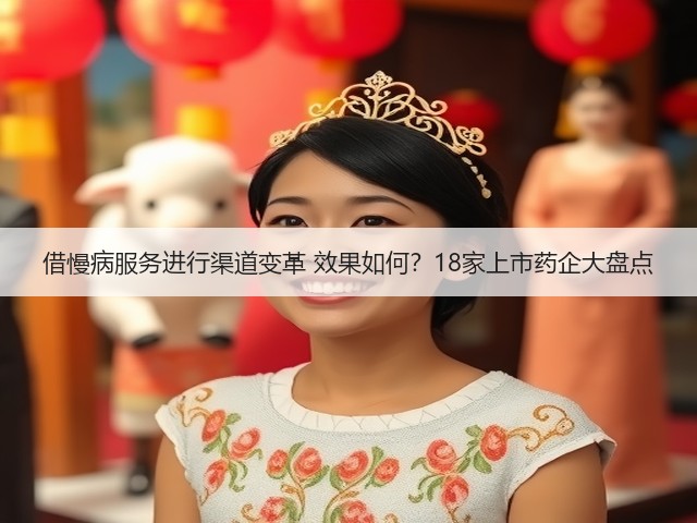 借慢病服务进行渠道变革 效果如何?18家上市药企大盘点(图1) 借慢病服务进行渠道变革 效果如何?18家上市药企大盘点(图1)