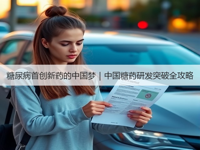 糖尿病首创新药的中国梦|中国糖药研发突破全攻略(图3) 糖尿病首创新药的中国梦|中国糖药研发突破全攻略(图3)