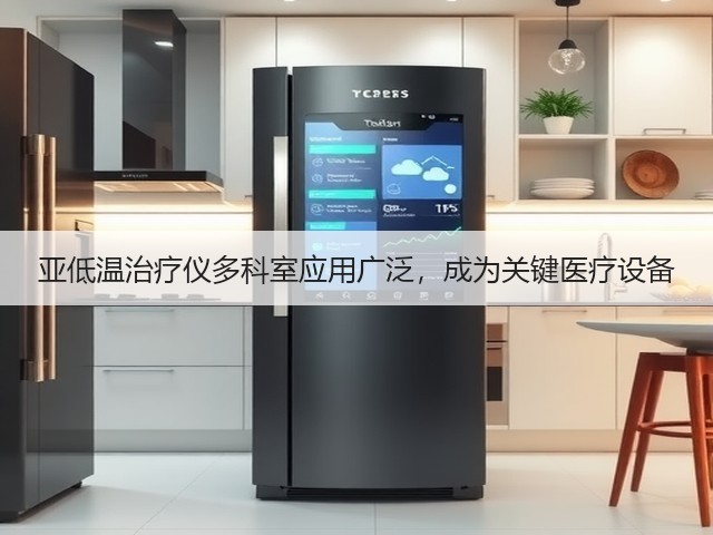 亚低温治疗仪多科室应用广泛，成为关键医疗设备(图2)