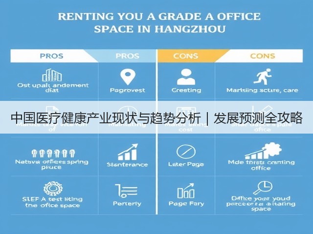 中国医疗健康产业现状与趋势分析|发展预测全攻略(图1) 中国医疗健康产业现状与趋势分析|发展预测全攻略(图1)
