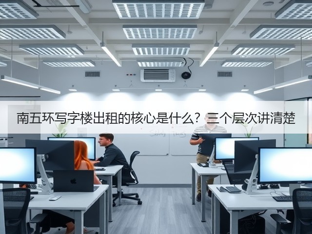 南五环写字楼出租的核心是什么?三个层次讲清楚(图2) 南五环写字楼出租的核心是什么?三个层次讲清楚(图2)