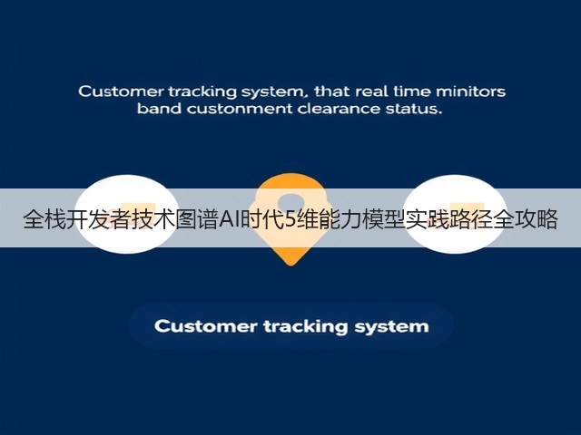 全栈开发者技术图谱AI时代5维能力模型实践路径全攻略(图1)