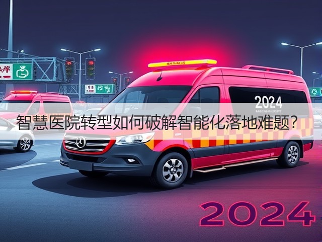 智慧医院转型如何破解智能化落地难题?(图2) 智慧医院转型如何破解智能化落地难题?(图2)