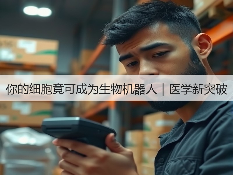 你的细胞竟可成为生物机器人｜医学新突破