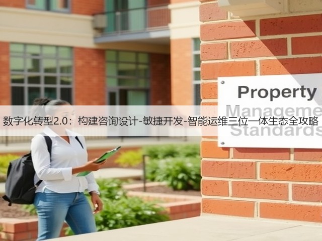 数字化转型2.0:构建咨询设计-敏捷开发-智能运维三位一体生态全攻略(图1) 数字化转型2.0:构建咨询设计-敏捷开发-智能运维三位一体生态全攻略(图1)