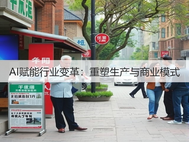 AI赋能行业变革:重塑生产与商业模式(图3) AI赋能行业变革:重塑生产与商业模式(图3)