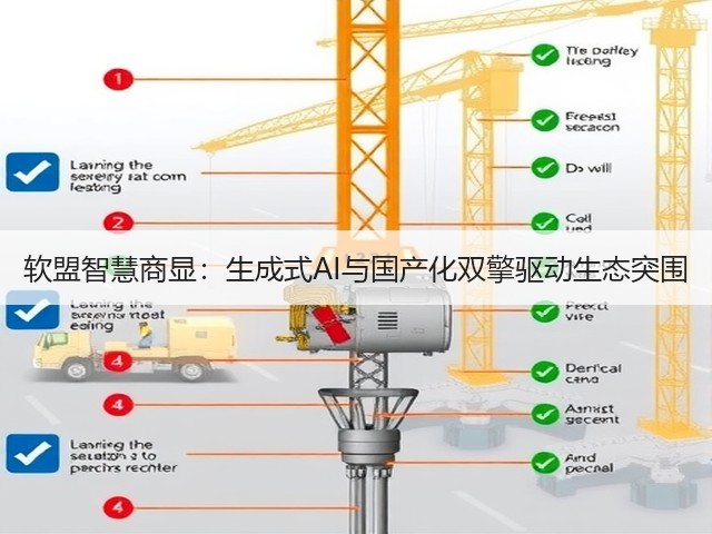 软盟智慧商显：生成式AI与国产化双擎驱动生态突围(图1)